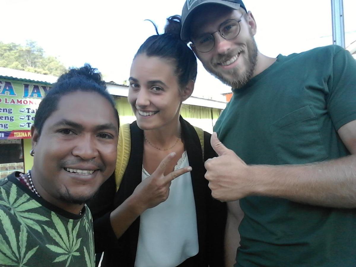 Kristian Homestay Bajawa Exterior foto