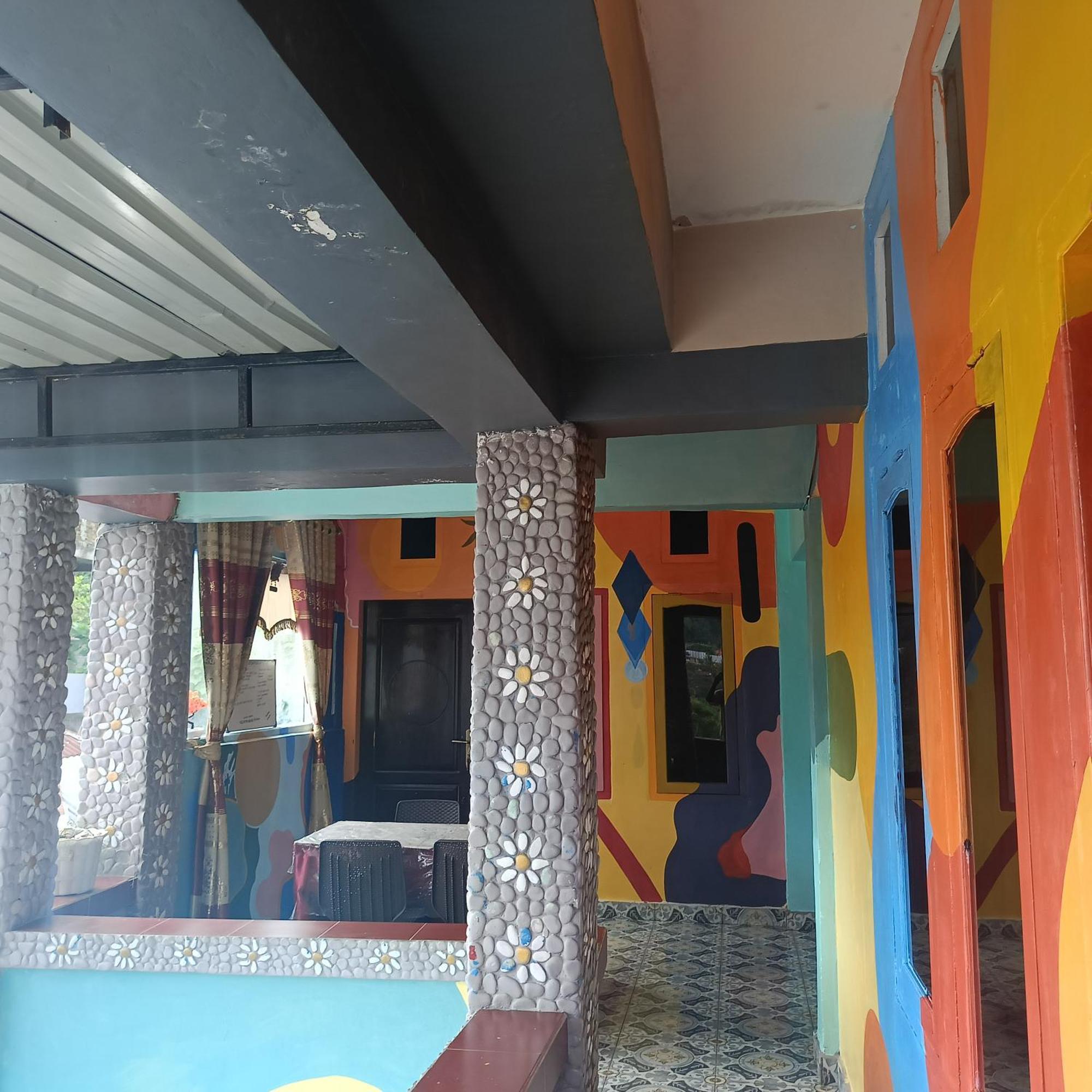 Kristian Homestay Bajawa Exterior foto